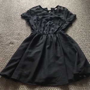 Black dress